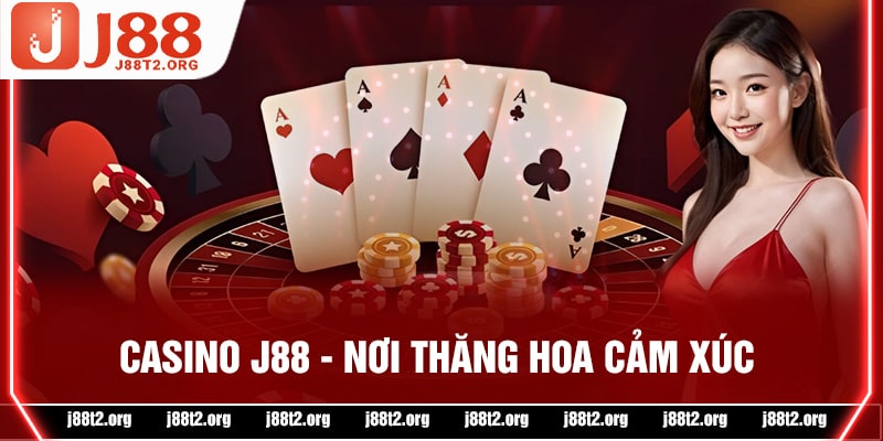 Casino J88 cơ hội tương tác cùng các cô nàng Dealer sexy